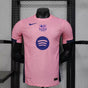 Maillot Barcelone concept "Rose" 2025/2026 Version Player