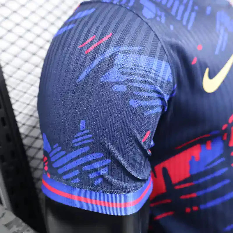 Maillot Barcelone concept "taches" 2025/2026 Version Player YamaKits Foot