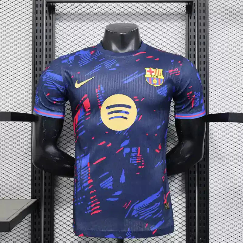 Maillot Barcelone concept "taches" 2025/2026 Version Player YamaKits Foot