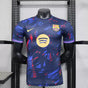 Maillot Barcelone concept "taches" 2025/2026 Version Player
