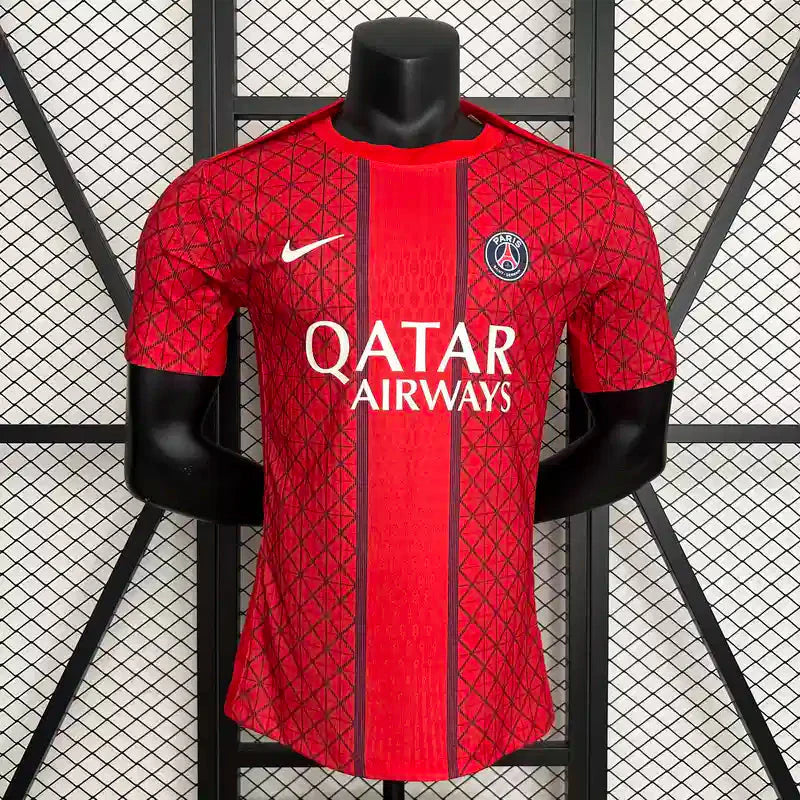 MAILLOT PARIS SG CONCEPT "rouge" 2025/2026 Version Player YamaKits Foot