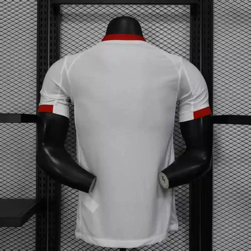 MAILLOT REB BULL DOMICILE 2025/2026 Version Player YamaKits Foot