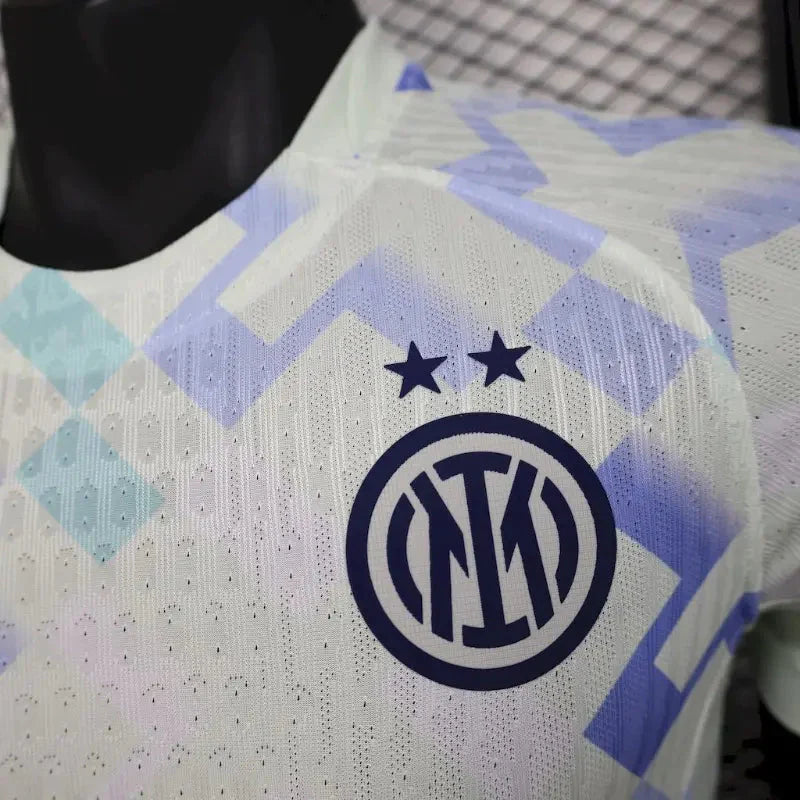 MAILLOT INTER MILAN EXTERIEUR 2025/2026 Version Player YamaKits Foot