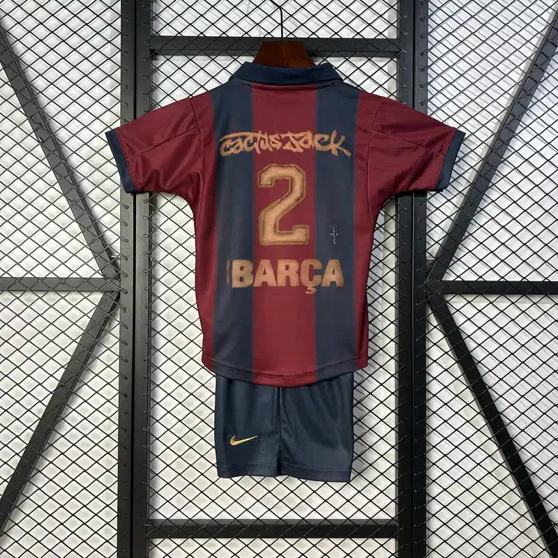 Maillot Barcelone enfant concept 2025/2026 YamaKits Foot