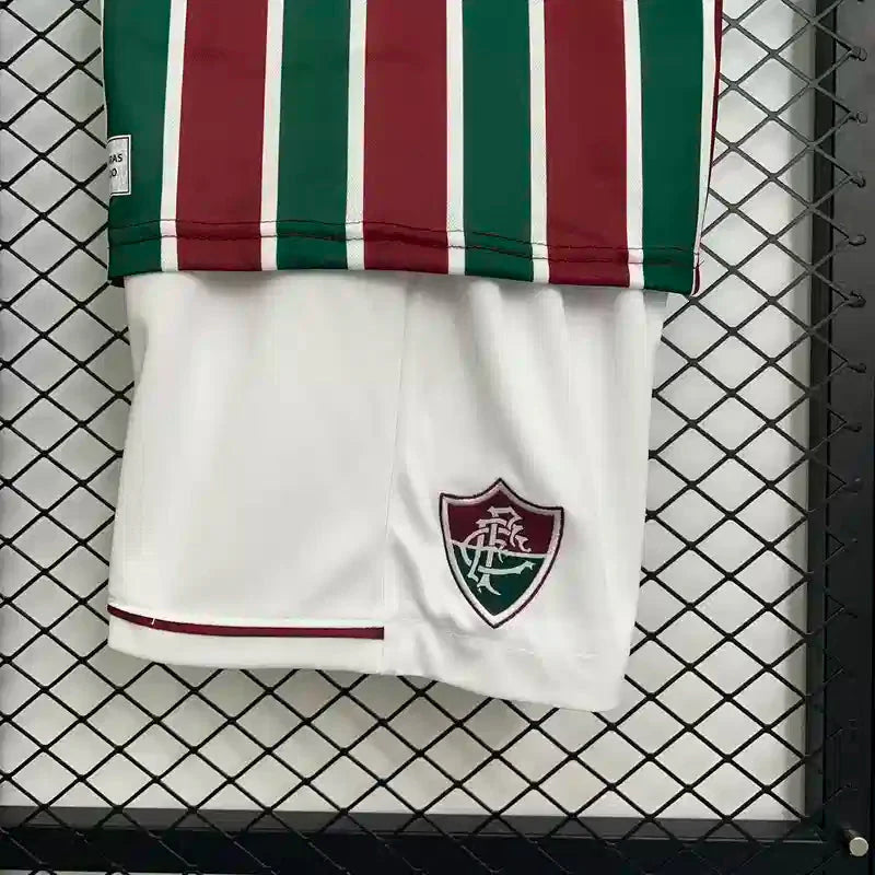 Maillot Fluminense enfant domicile 2025/2026 YamaKits Foot