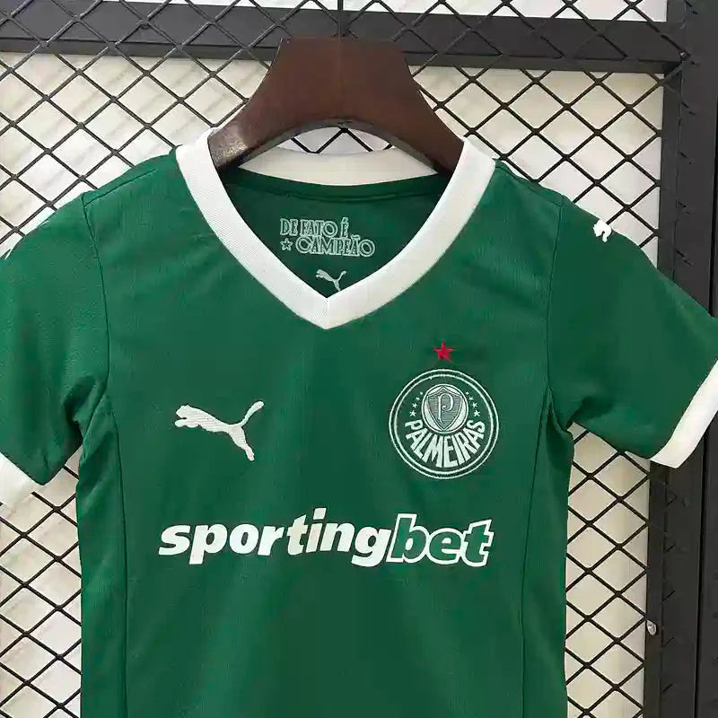 Maillot Enfant Palmeiras domicile 2025/2026 YamaKits Foot