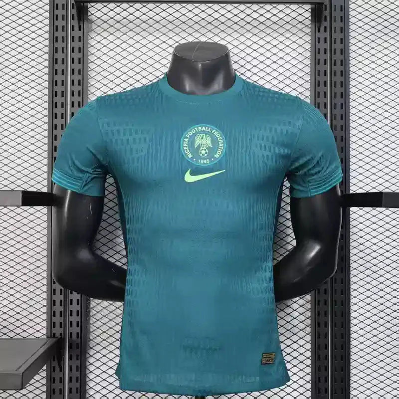 MAILLOT NIGERIA EXTERIEUR 2025/2026 Version Player YamaKits Foot