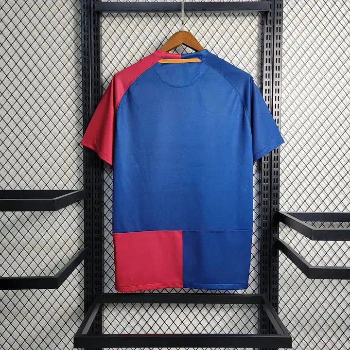 Maillot FC Barcelone RETRO domicile 2008/2009 YamaKits Foot