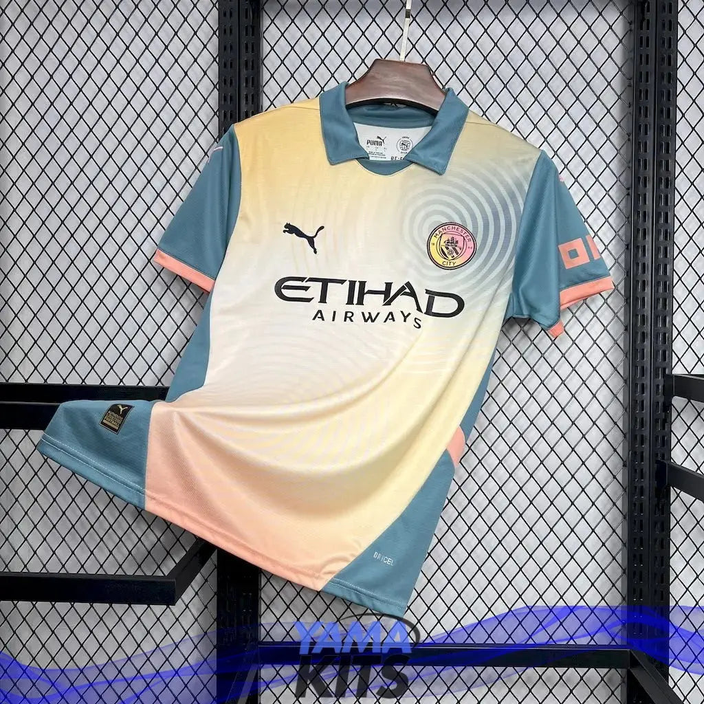 Maillot Manchester City Third 2024/2025 - YamaKits