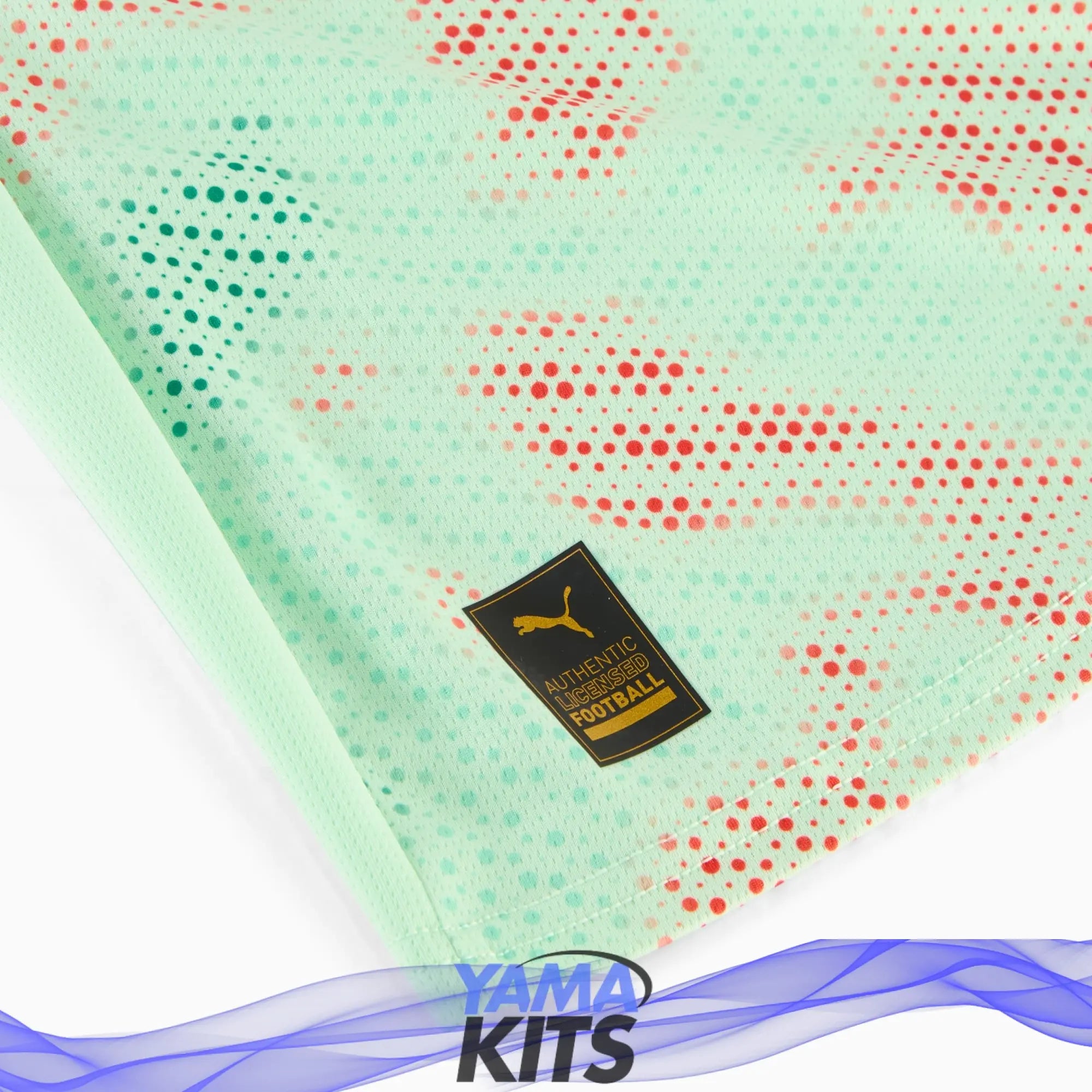 Maillot Portugal féminin extérieur « Vert fluo » 2025/2026 YamaKits