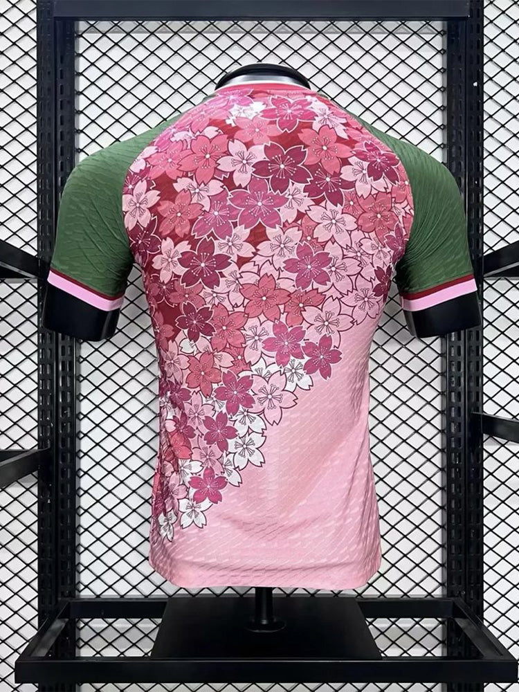 Maillot japon concept « fleur » 2023/2024 Version Player YamaKits