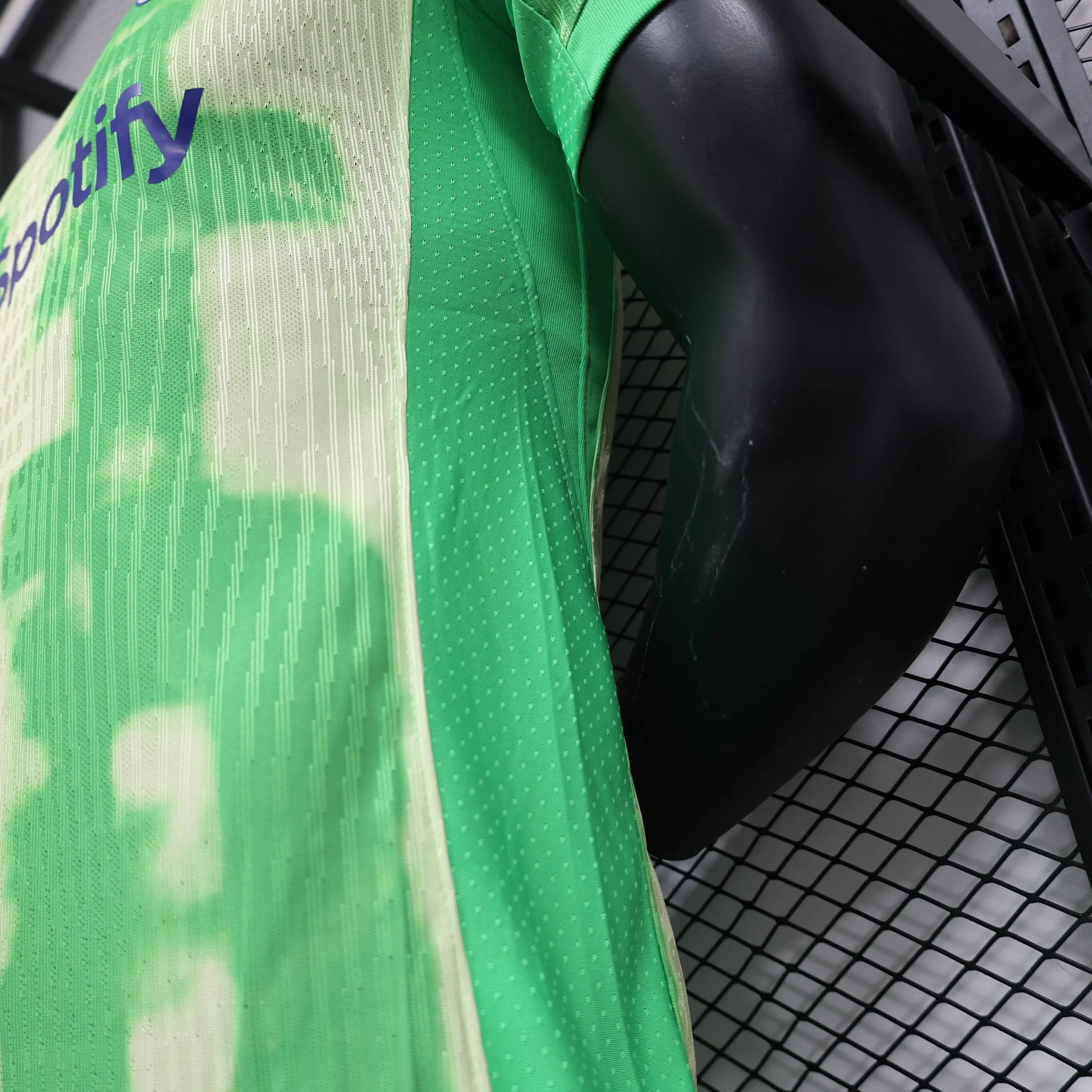 MAILLOT FC BARCELONE THIRD "Vert" 2024/2025 Version Player YamaKits Foot