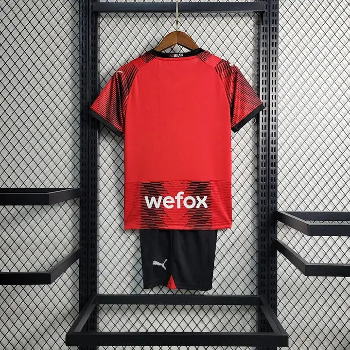 Maillot AC Milan Domicile 2023/2024 YamaKits Foot