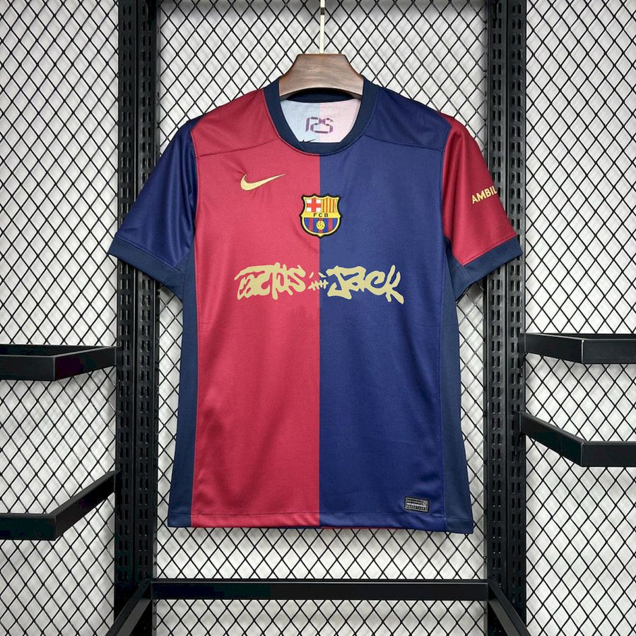 Maillot Barcelone concert « Travis Scott » 2025/2026 YamaKits