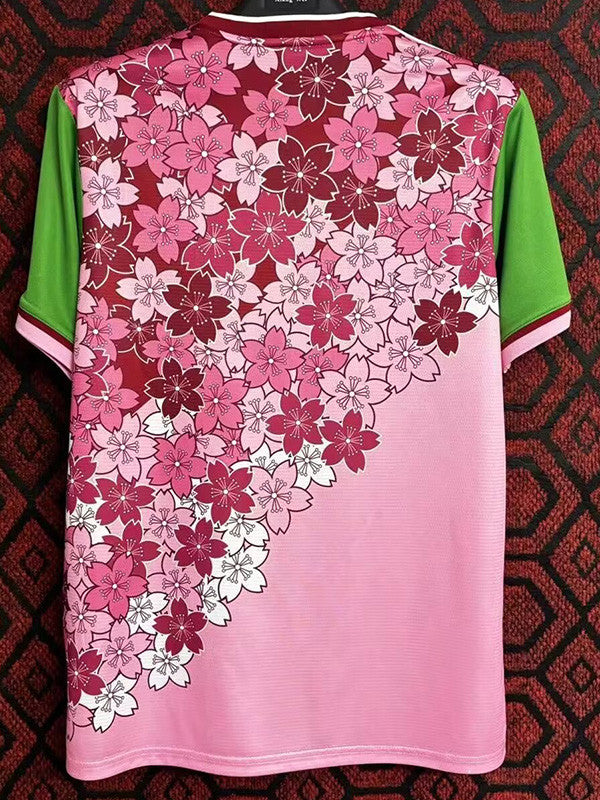 Maillot japon concept « fleur » 2023/2024 YamaKits