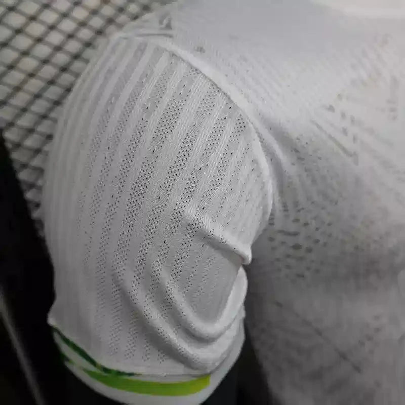 MAILLOT BRÉSIL CONCEPT "Blanc" 2025/2026 Version Player YamaKits Foot