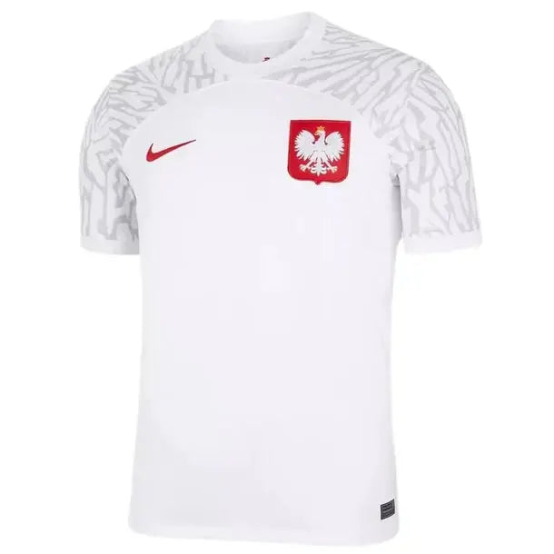 MAILLOT POLOGNE COUPE DU MONDE 2022 2023 YamaKits Foot