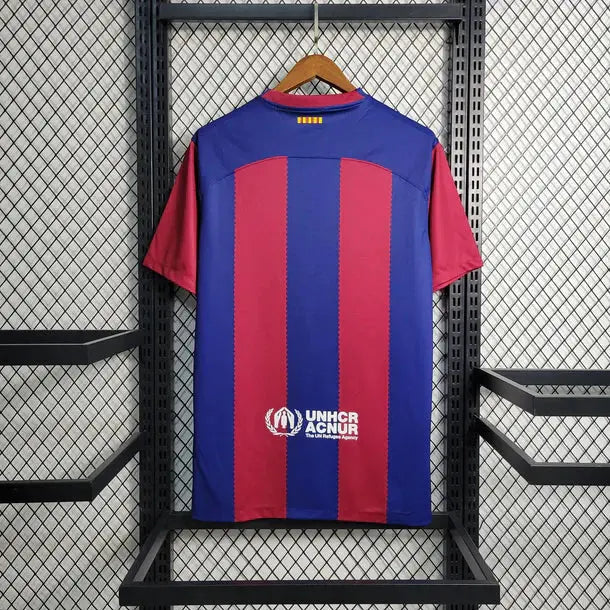MAILLOT FC BARCELONE DOMICILE 2023/2024 YamaKits Foot