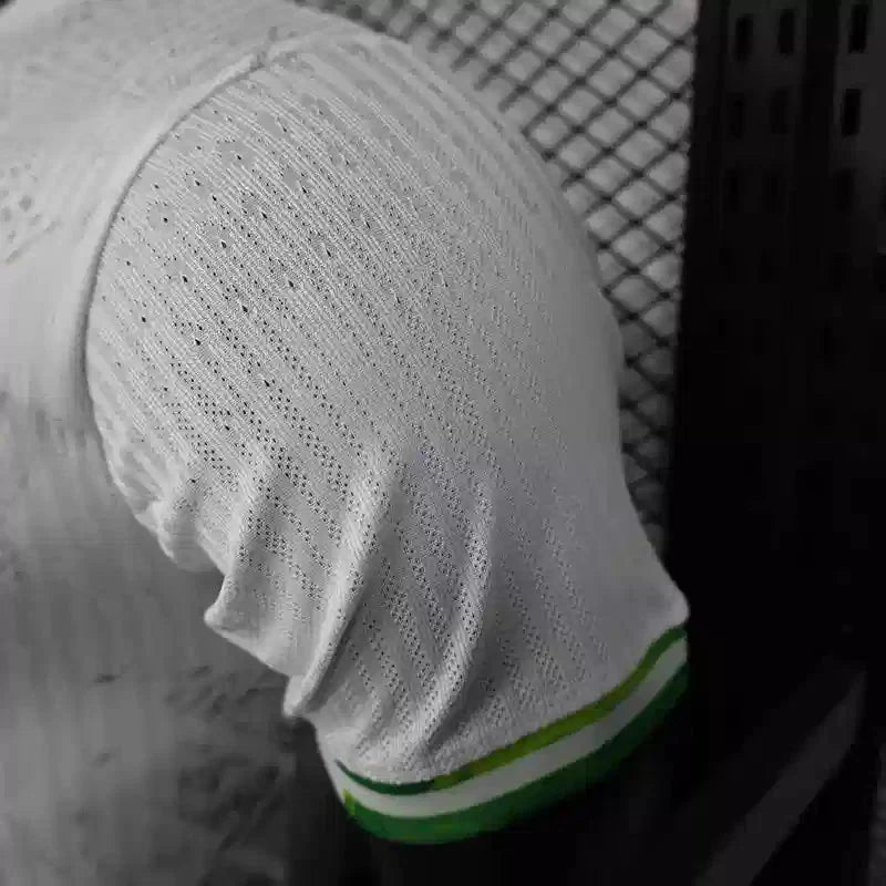 MAILLOT BRÉSIL CONCEPT "Blanc" 2025/2026 Version Player YamaKits Foot