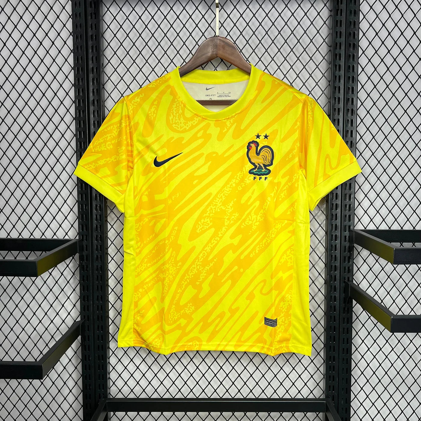 Maillot Gardien France Jaune 2024-2025 YamaKits Foot