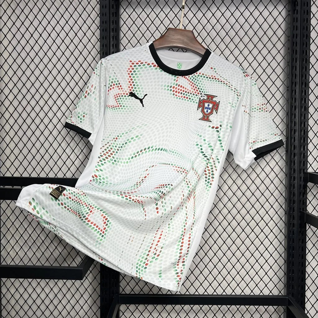 Maillot Portugal extérieur "Blanc" 2025/2026 YamaKits