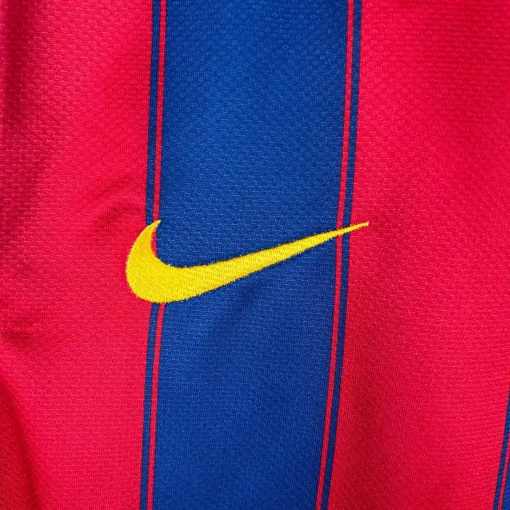 Maillot FC Barcelone RETRO domicile 2009/2010 YamaKits Foot