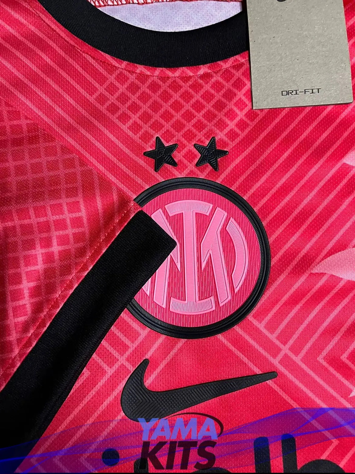 Maillot Inter Milan concept « rouge serpent » 2024/2025 YamaKits