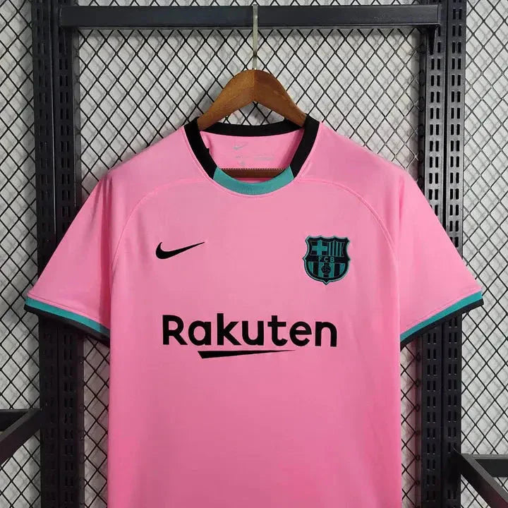 Maillot FC Barcelone Third "Rose" 2020/2021 YamaKits Foot