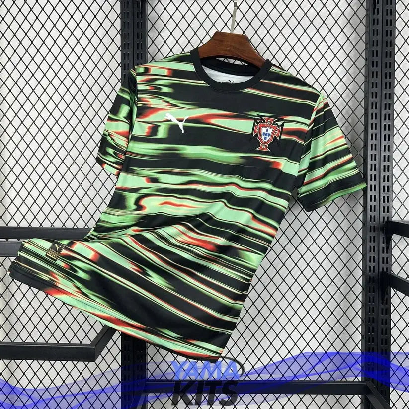 Maillot Portugal entrainement 2025/2026 YamaKits