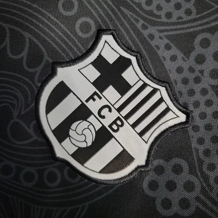 Maillot FC Barcelone Concept "Black" 2023/2024 YamaKits Foot