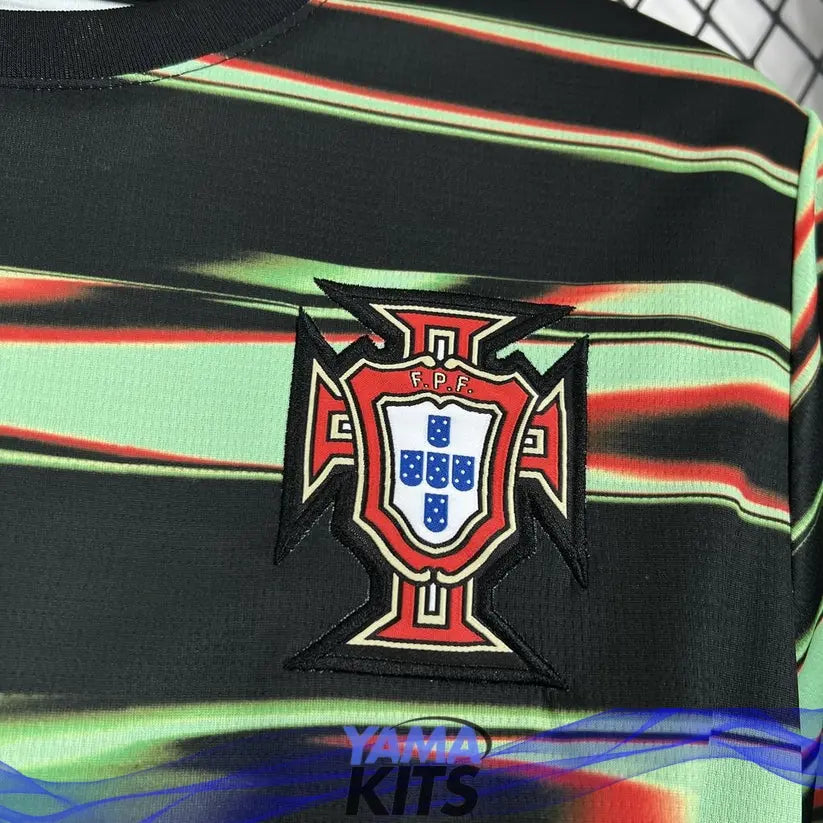 Maillot Portugal entrainement 2025/2026 YamaKits