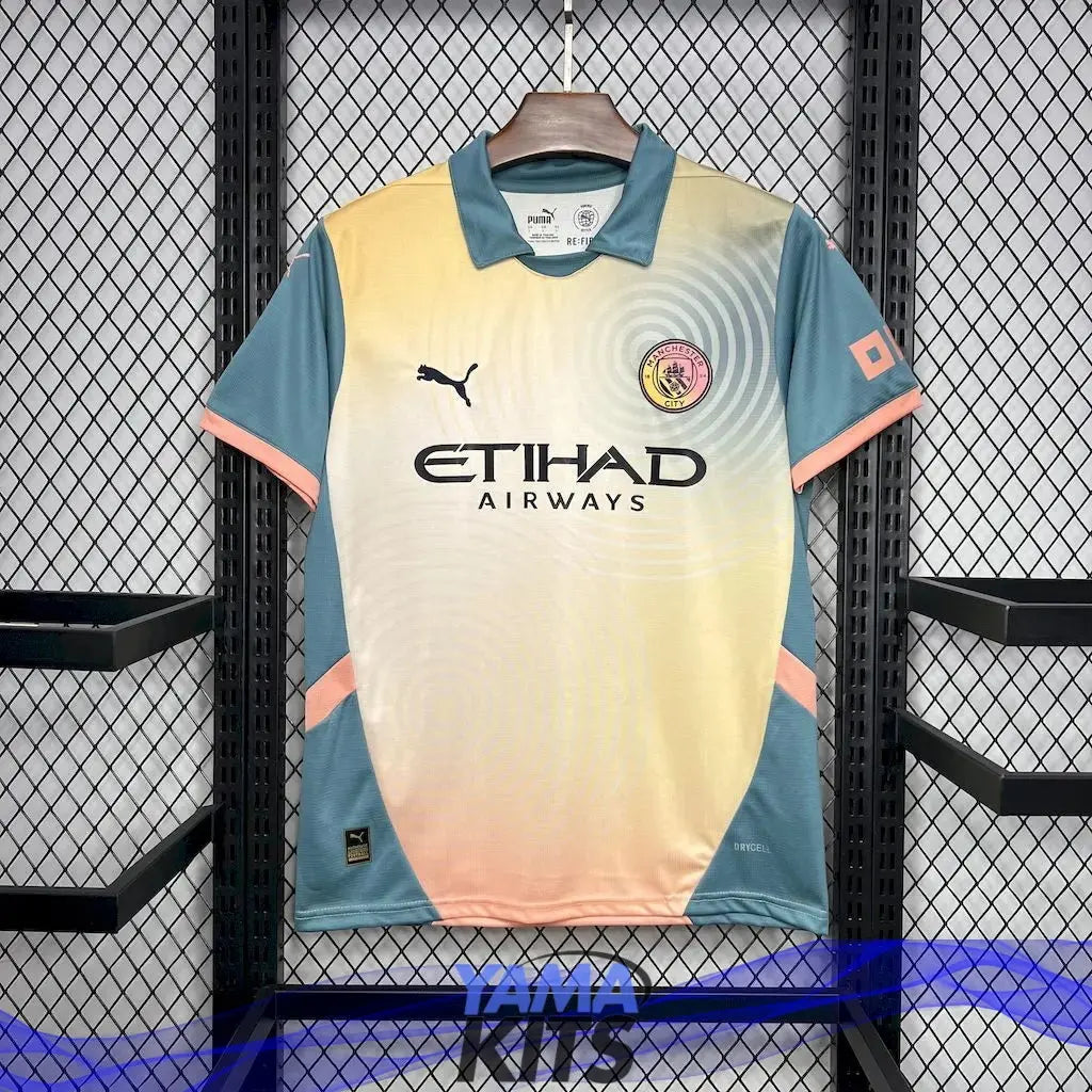 Maillot Manchester City Third 2024/2025 - YamaKits