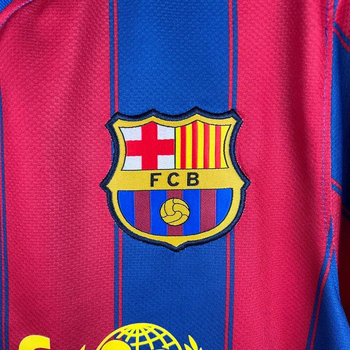 Maillot FC Barcelone RETRO domicile 2009/2010 YamaKits Foot