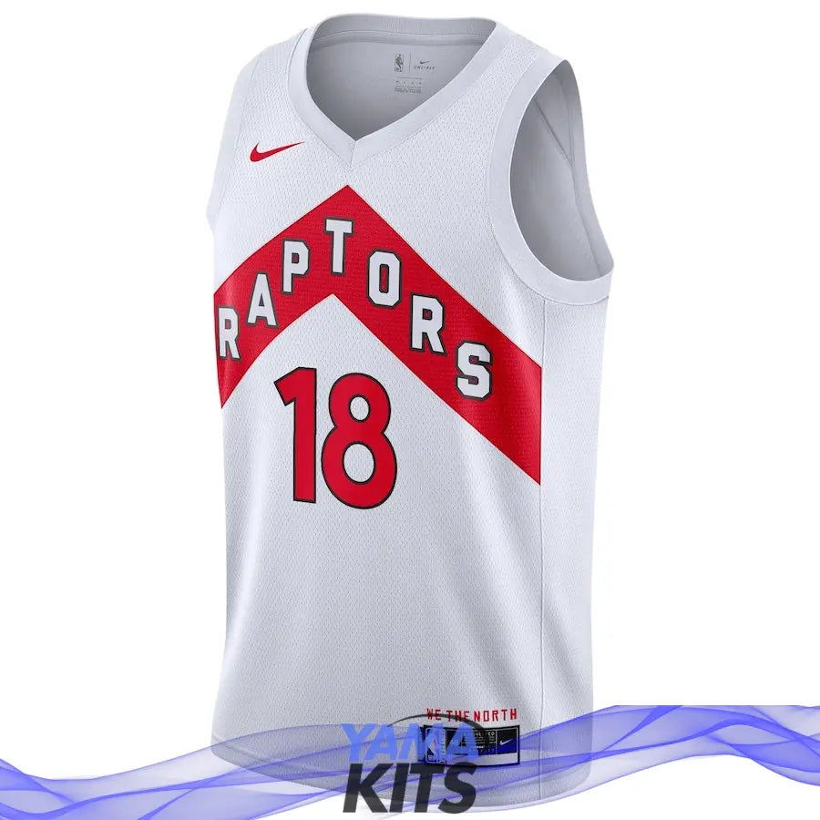MAILLOT TORONTO RAPTORS - ASSOCIATION EDITION - YamaKits
