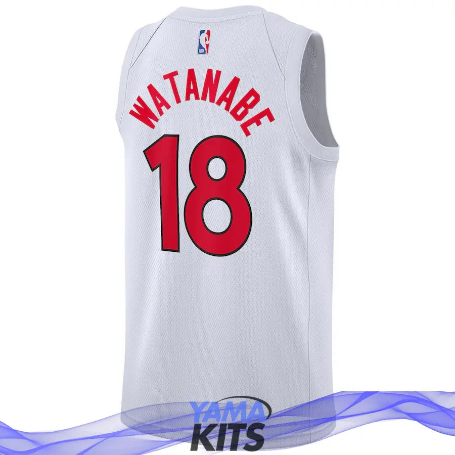 MAILLOT TORONTO RAPTORS - ASSOCIATION EDITION - YamaKits