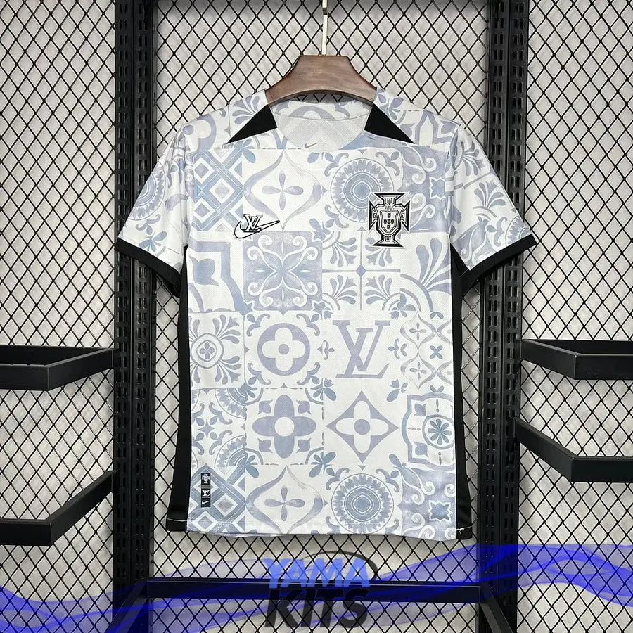 Maillot Portugal concept « Louis Vuitton » 2024/2025 YamaKits