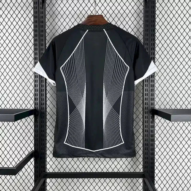 Maillot Barcelone concept "noir" 2025/2026 YamaKits Foot