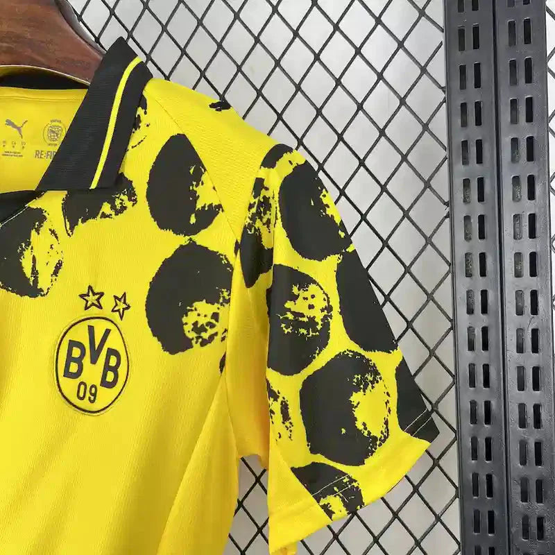 Maillot dortmund personnalisé 2025/2026 YamaKits Foot