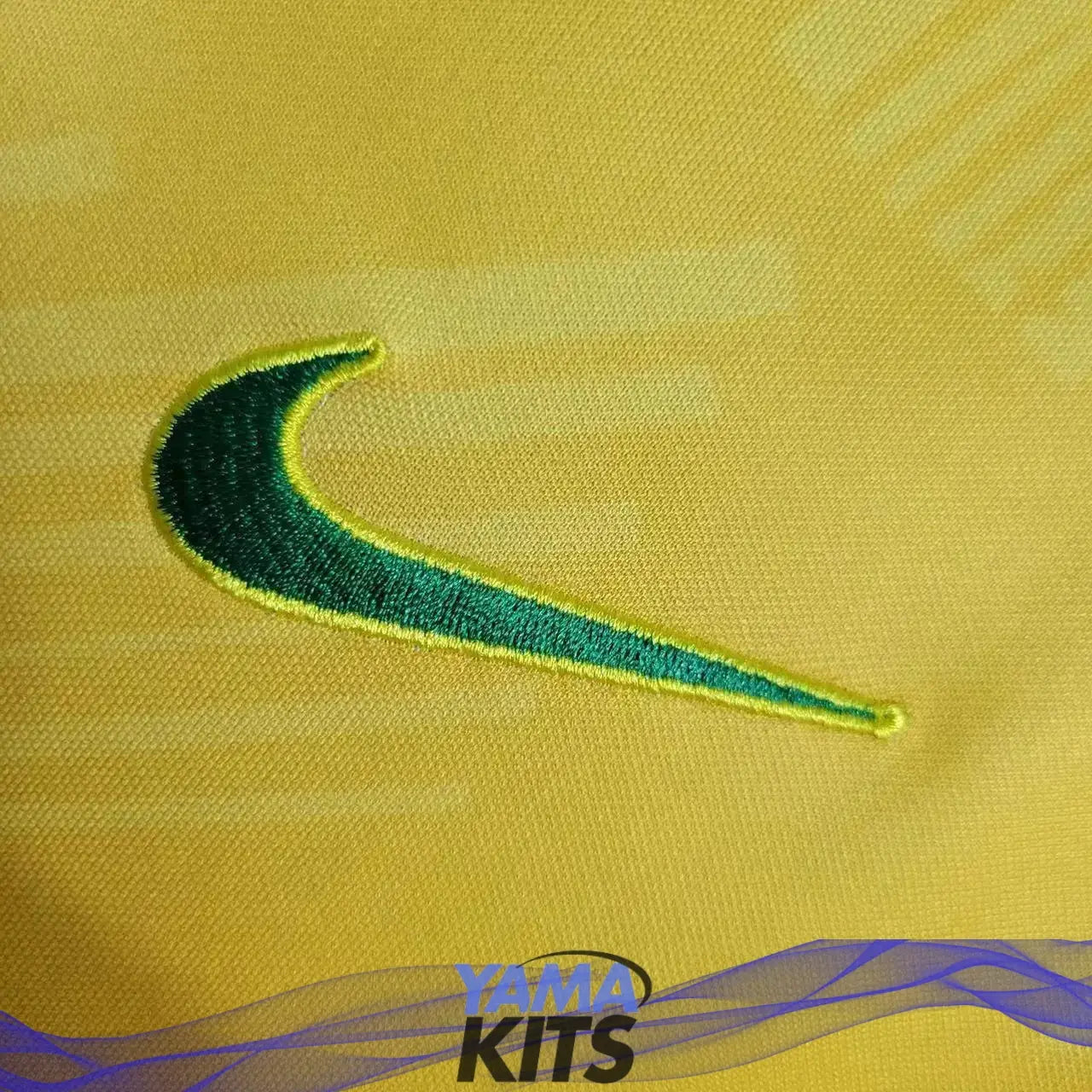Maillot Femme du Brésil/Brazil Concept Jaune « Christ rédempteur » - YamaKits