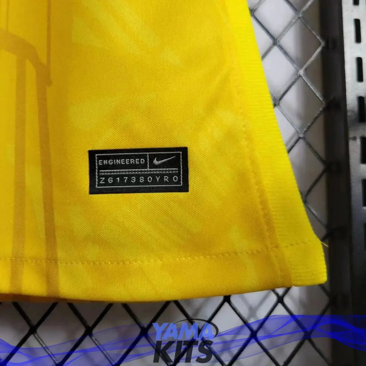 Maillot Femme du Brésil/Brazil Concept Jaune « Christ rédempteur » - YamaKits