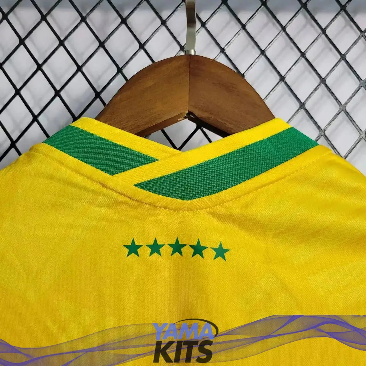 Maillot Femme du Brésil/Brazil Concept Jaune « Christ rédempteur » - YamaKits
