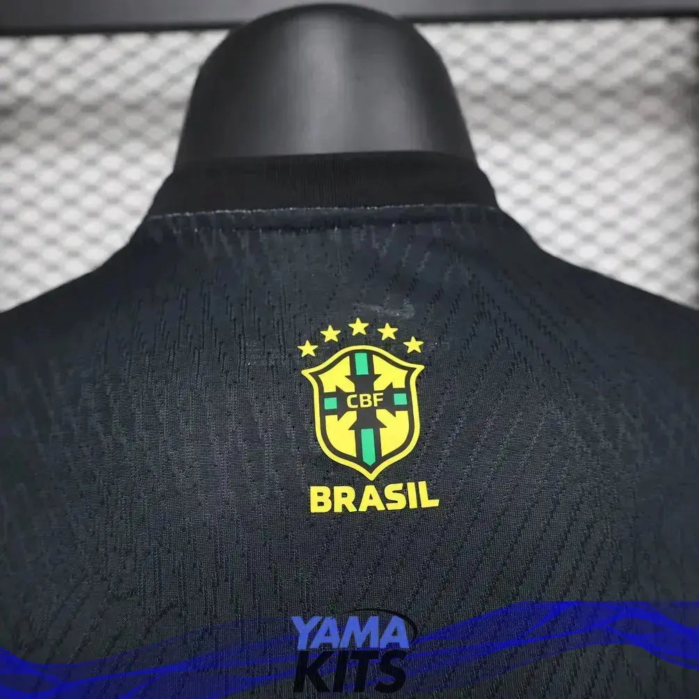 MAILLOT BRÉSIL CONCEPT GRIS « CHRIST RÉDEMPTEUR » 2024/2025 Version Player - YamaKits