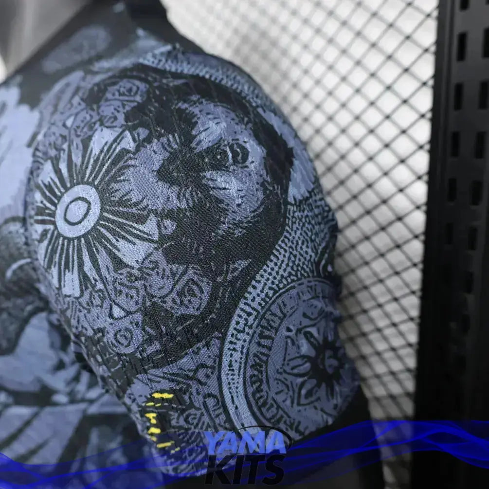 MAILLOT BRÉSIL CONCEPT GRIS « CHRIST RÉDEMPTEUR » 2024/2025 Version Player - YamaKits