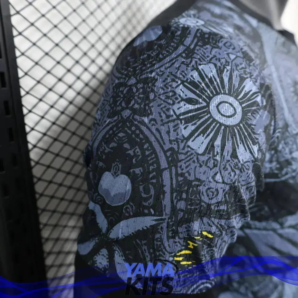 MAILLOT BRÉSIL CONCEPT GRIS « CHRIST RÉDEMPTEUR » 2024/2025 Version Player - YamaKits