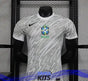 Maillot Brésil Gardien « Gris » 2024/2025 Version Player