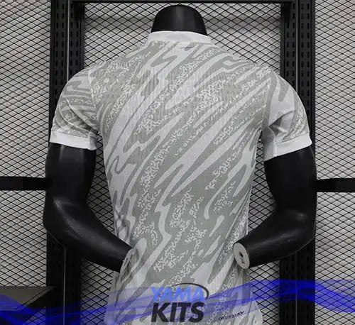 Maillot Brésil Gardien « Gris » 2024/2025 Version Player - YamaKits