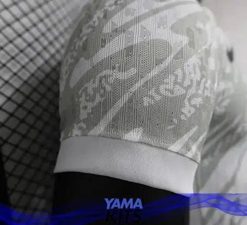 Maillot Brésil Gardien « Gris » 2024/2025 Version Player - YamaKits