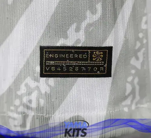 Maillot Brésil Gardien « Gris » 2024/2025 Version Player - YamaKits