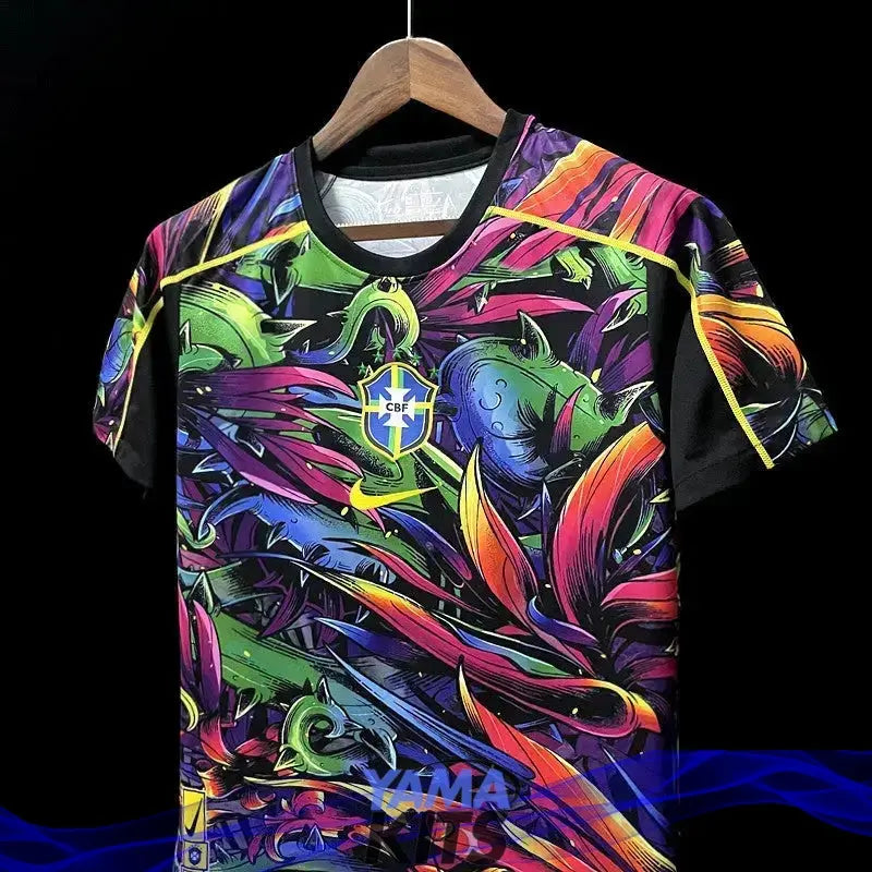 Maillot du Brésil "Multicolore" Concept 2025 - YamaKits