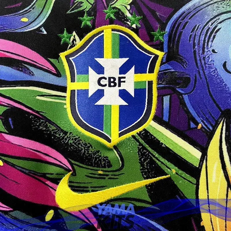 Maillot du Brésil "Multicolore" Concept 2025 - YamaKits